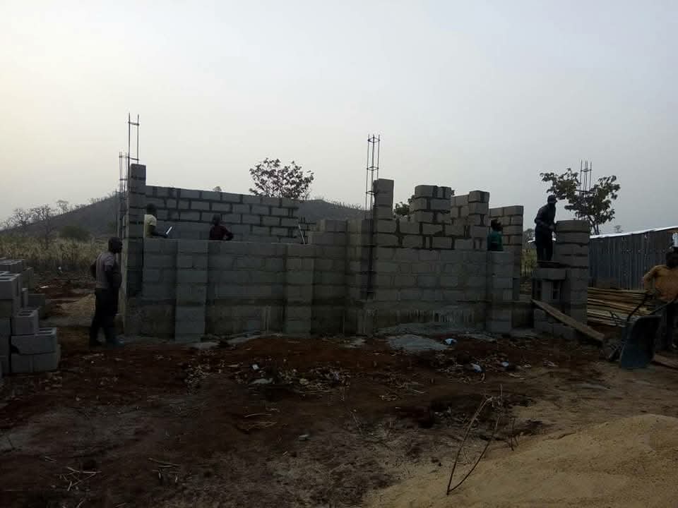 Construction Project, ANDP Project Gbajimba