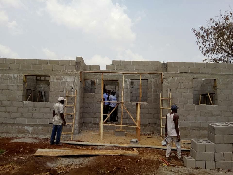 Construction Project, ANDP Project Gbajimba
