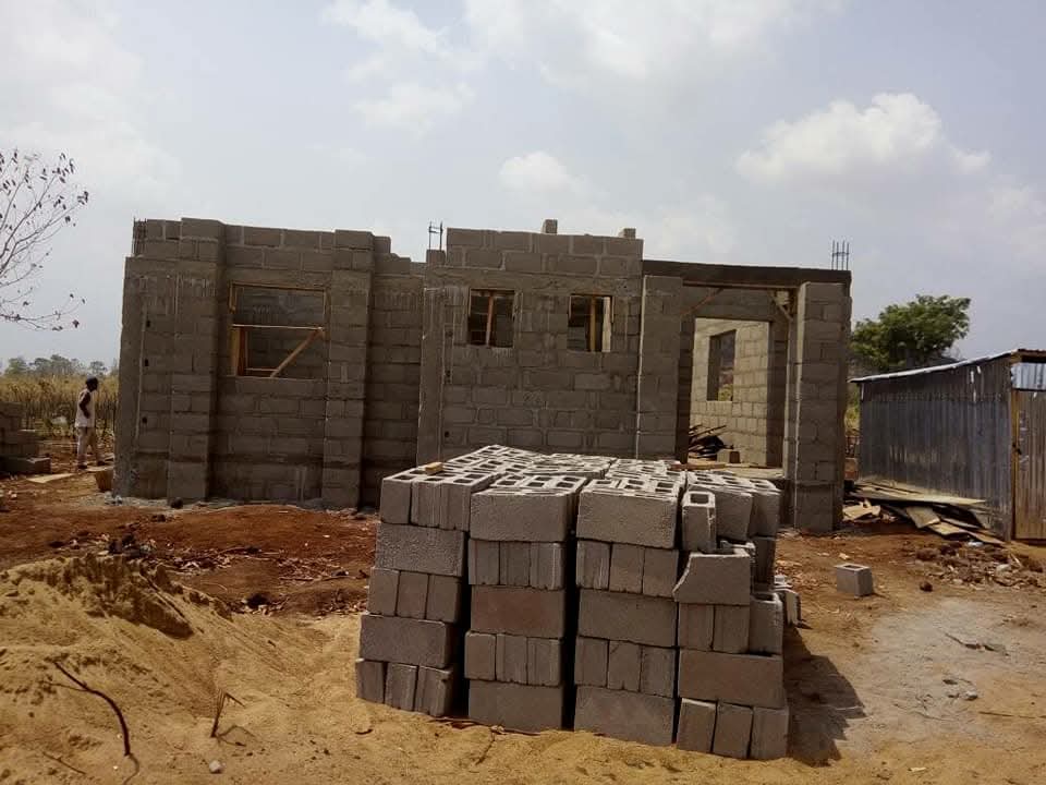 Construction Project, ANDP Project Gbajimba