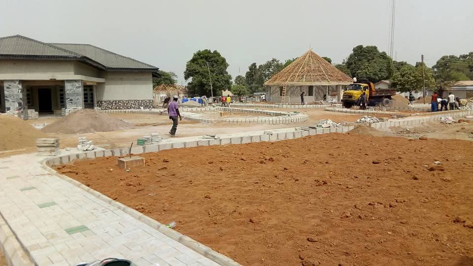 Drainage Project Site