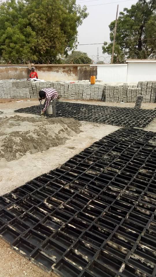 Drainage Project Site