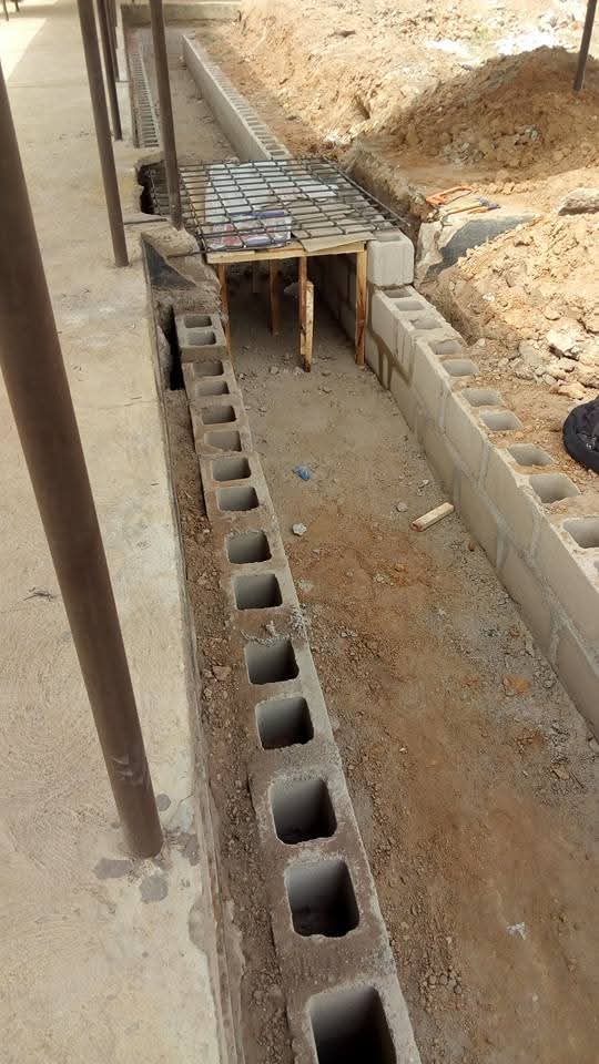 Drainage Project Site