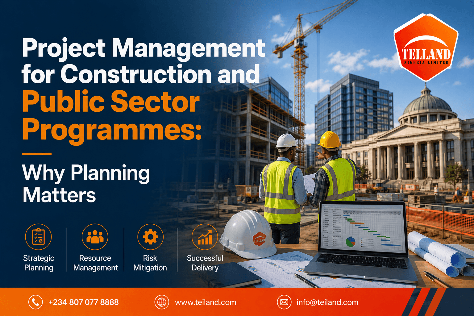 Project Management for Construction and Public Sector Programmes: Why Planning Matters